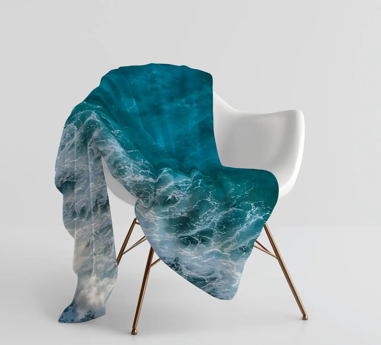 Vik fleecedeken van Aara