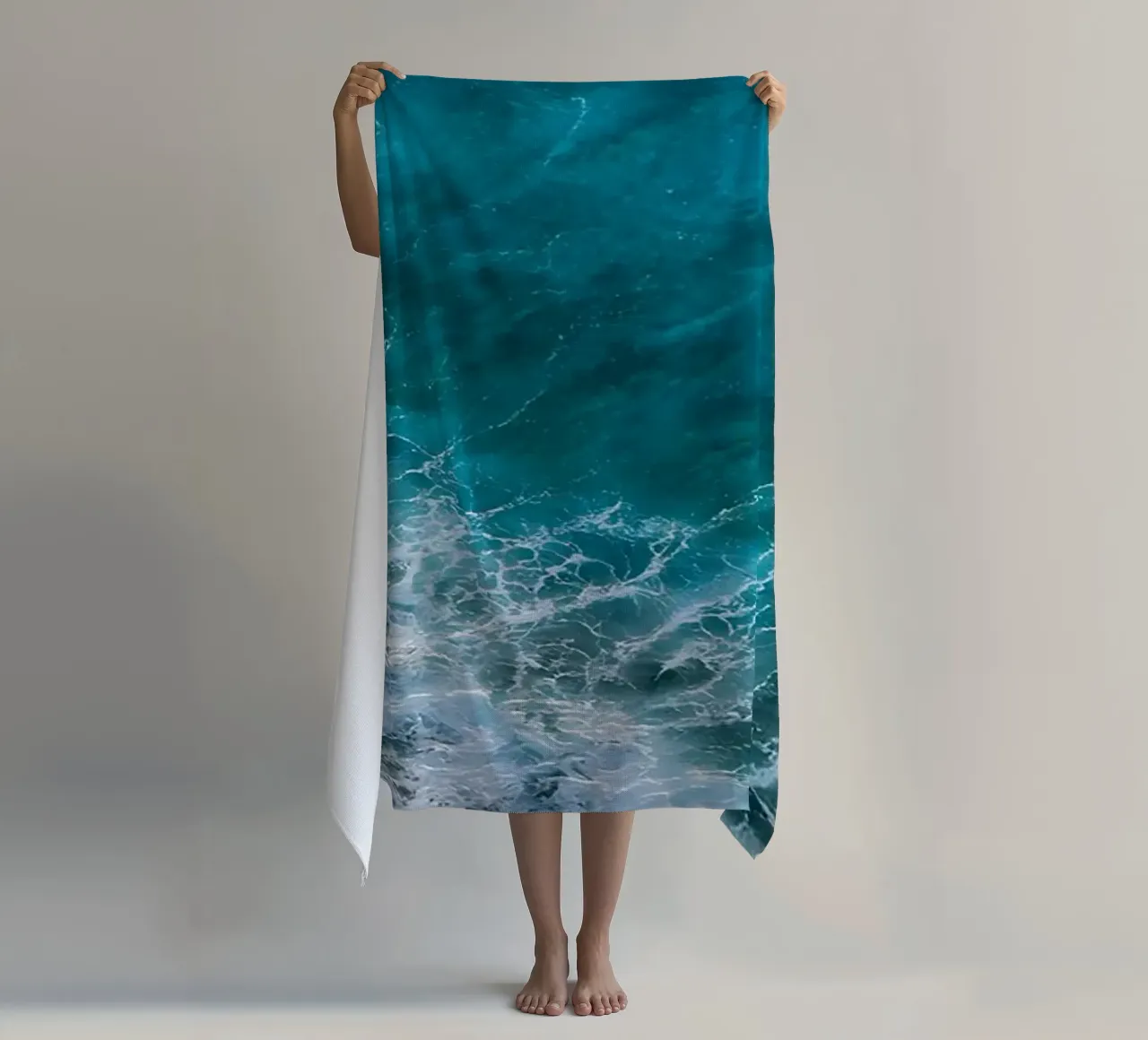 Vik strandhanddoek van Aara