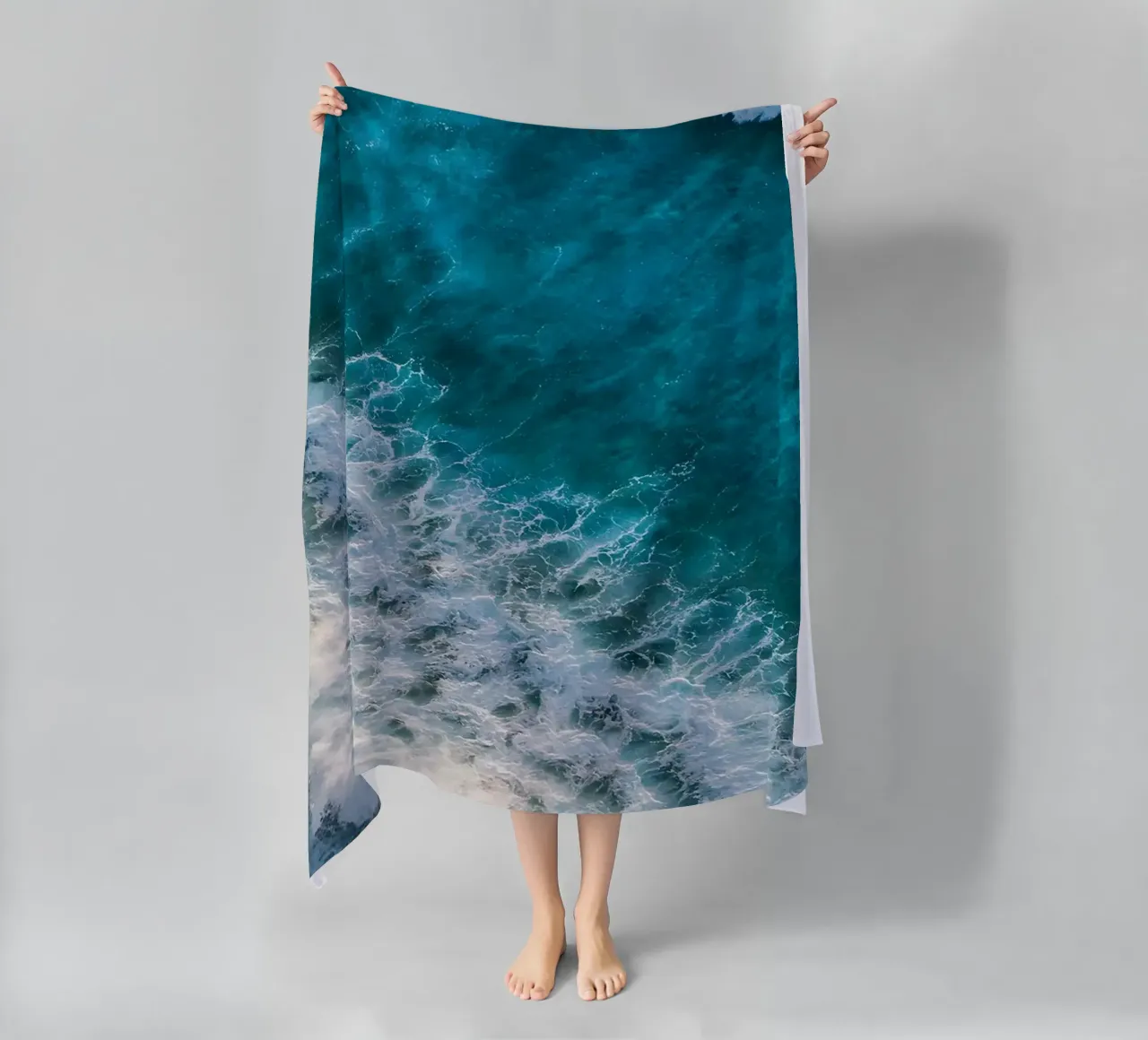 Vik strandhanddoek van Aara