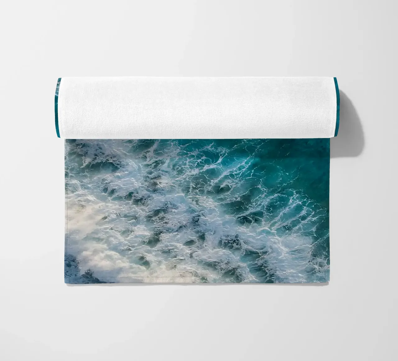 Vik strandhanddoek van Aara