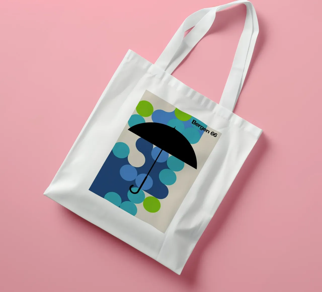 Bergen 66 tote bag by Bo Lundberg