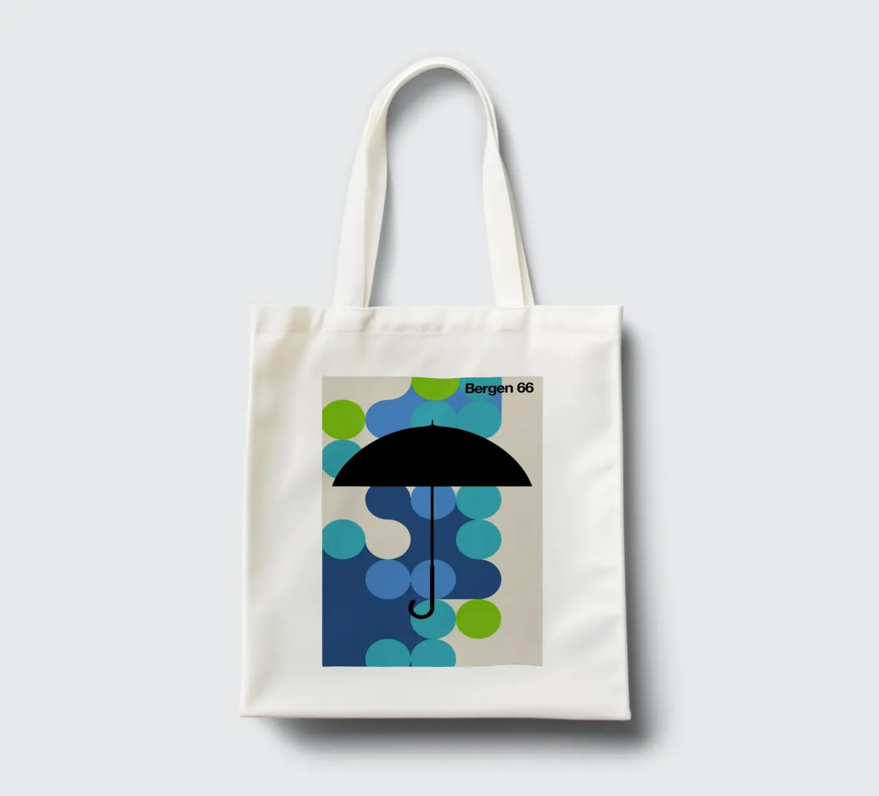 Bergen 66 tote bag by Bo Lundberg