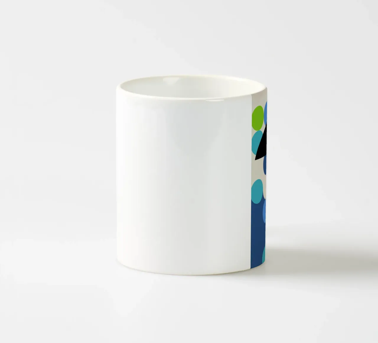 Bergen 66 tazza in ceramica da Bo Lundberg