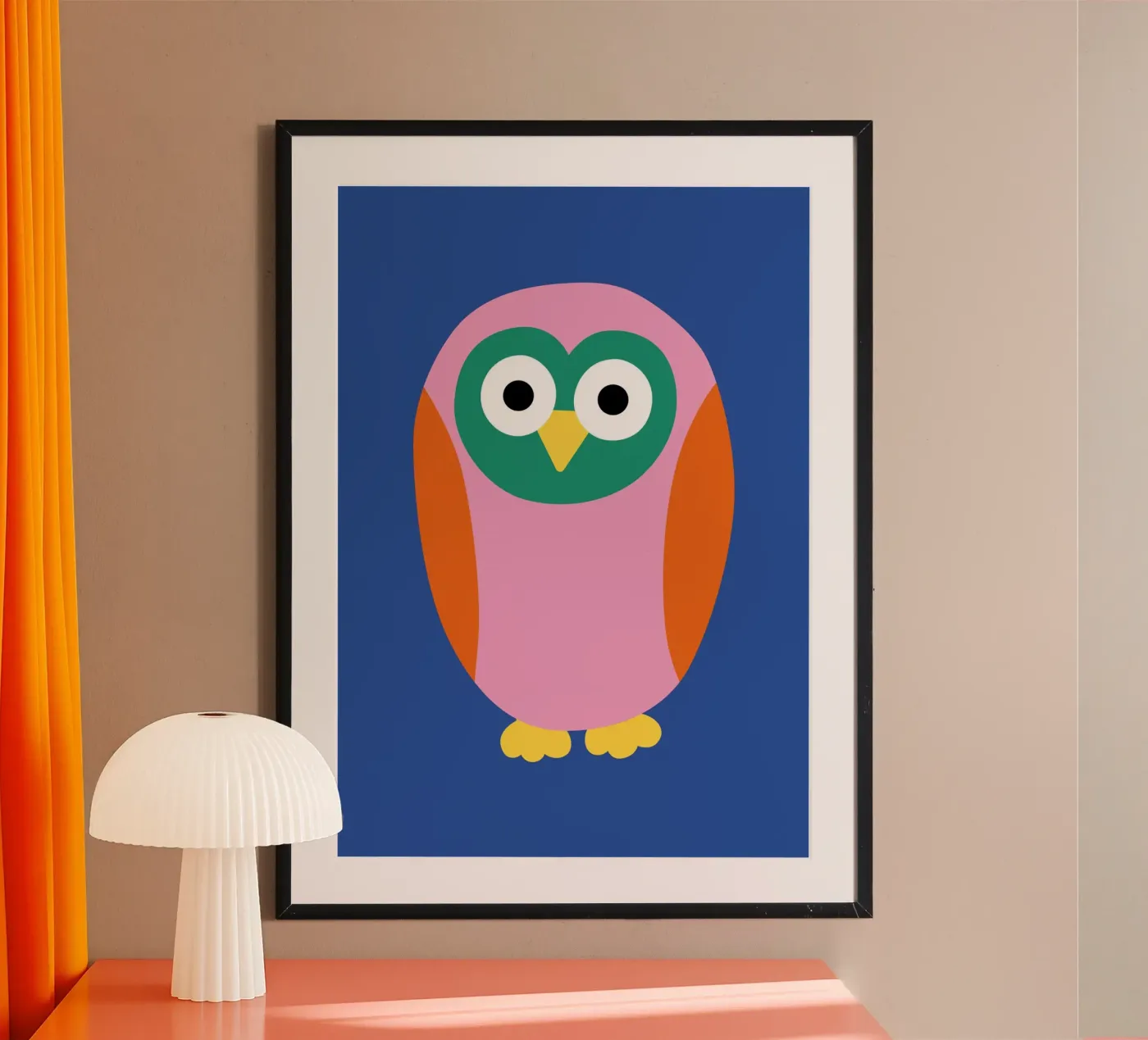 Gufo poster da Susann Stefanizen