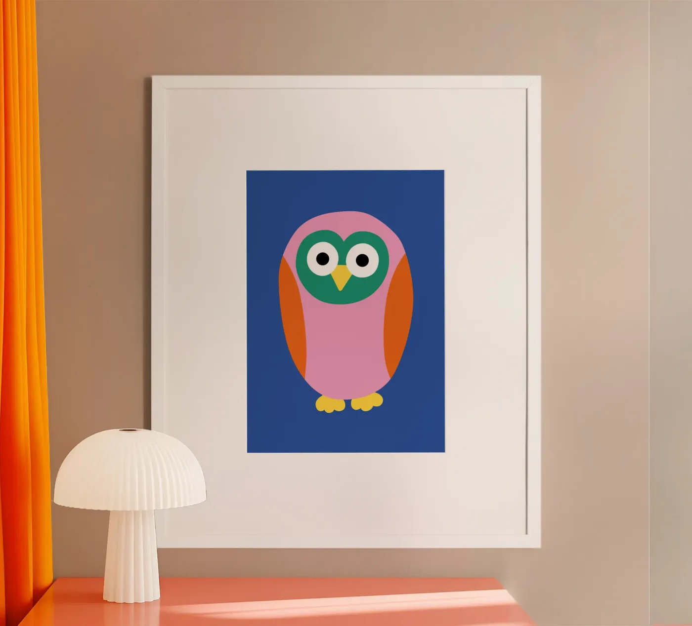 Owl Poster von Susann Stefanizen
