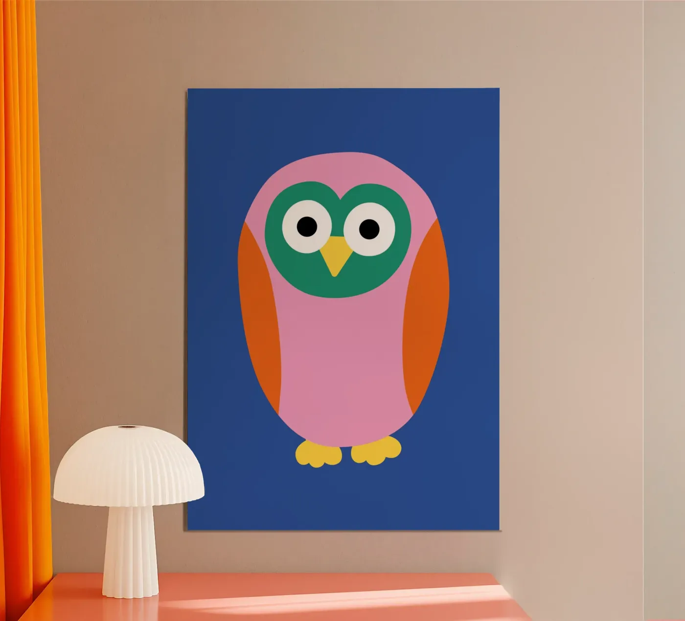 Gufo poster da Susann Stefanizen