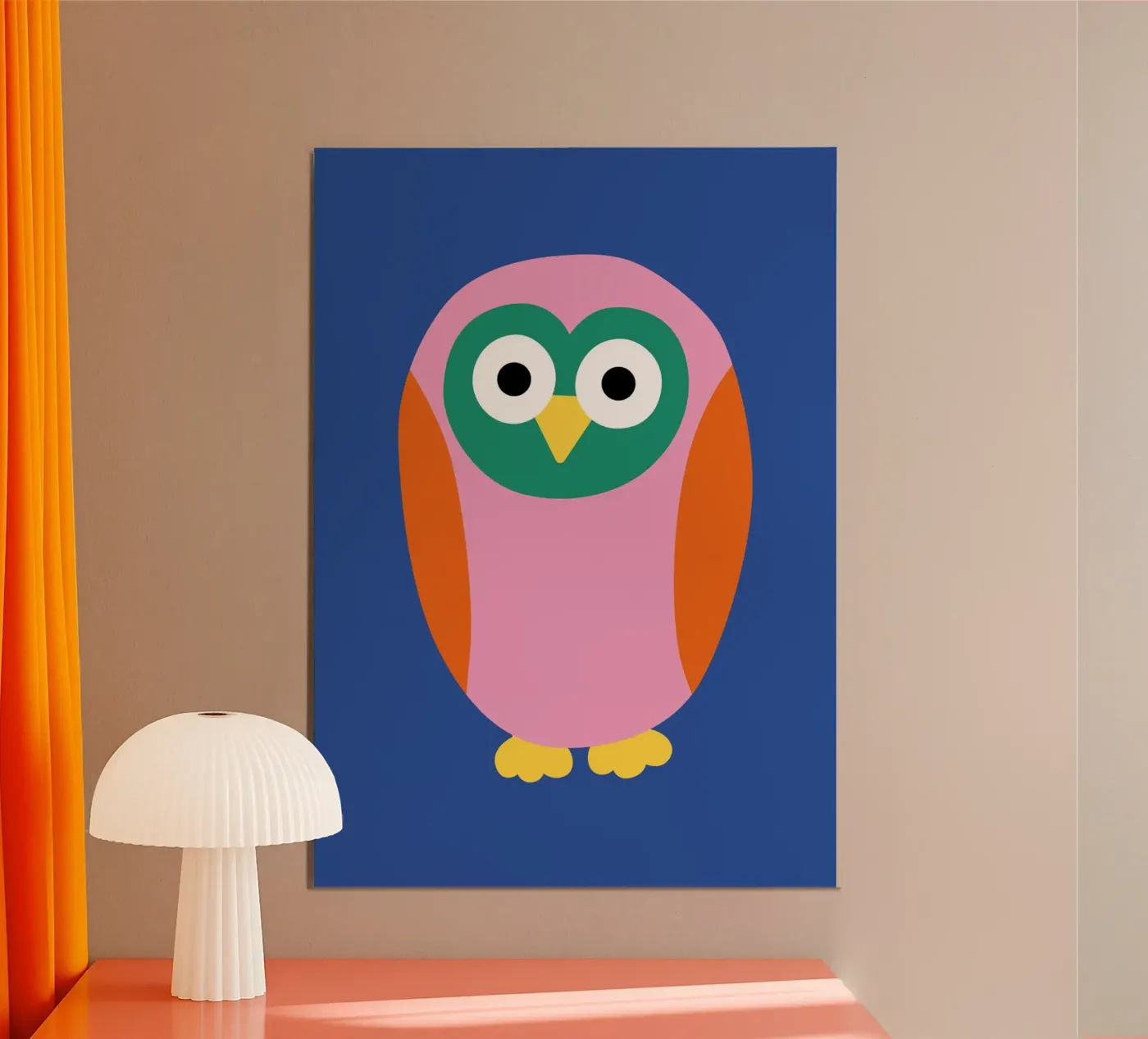 Owl Poster von Susann Stefanizen