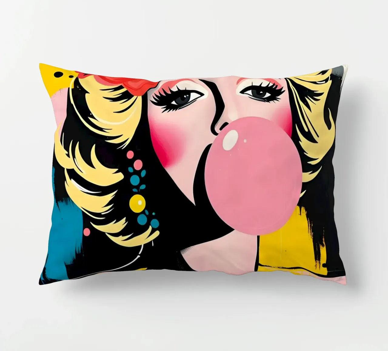 MARILYN MONROE GOMMA DA MASTICARE cuscino da ARTOMATIC