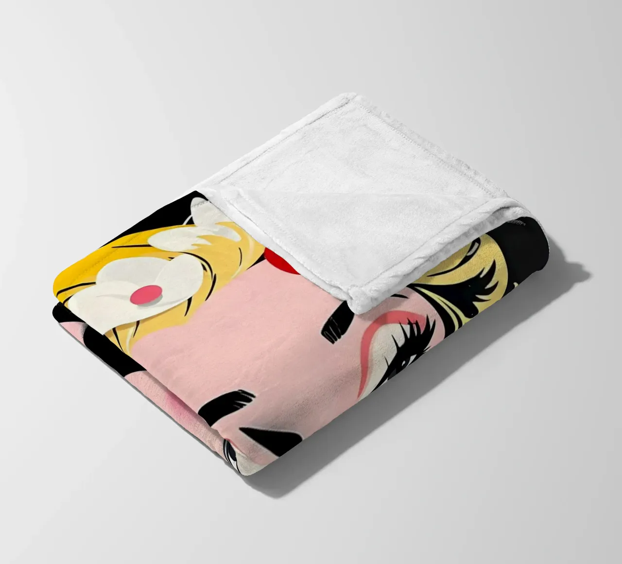MARILYN MONROE GOMMA DA MASTICARE coperta in pile da ARTOMATIC