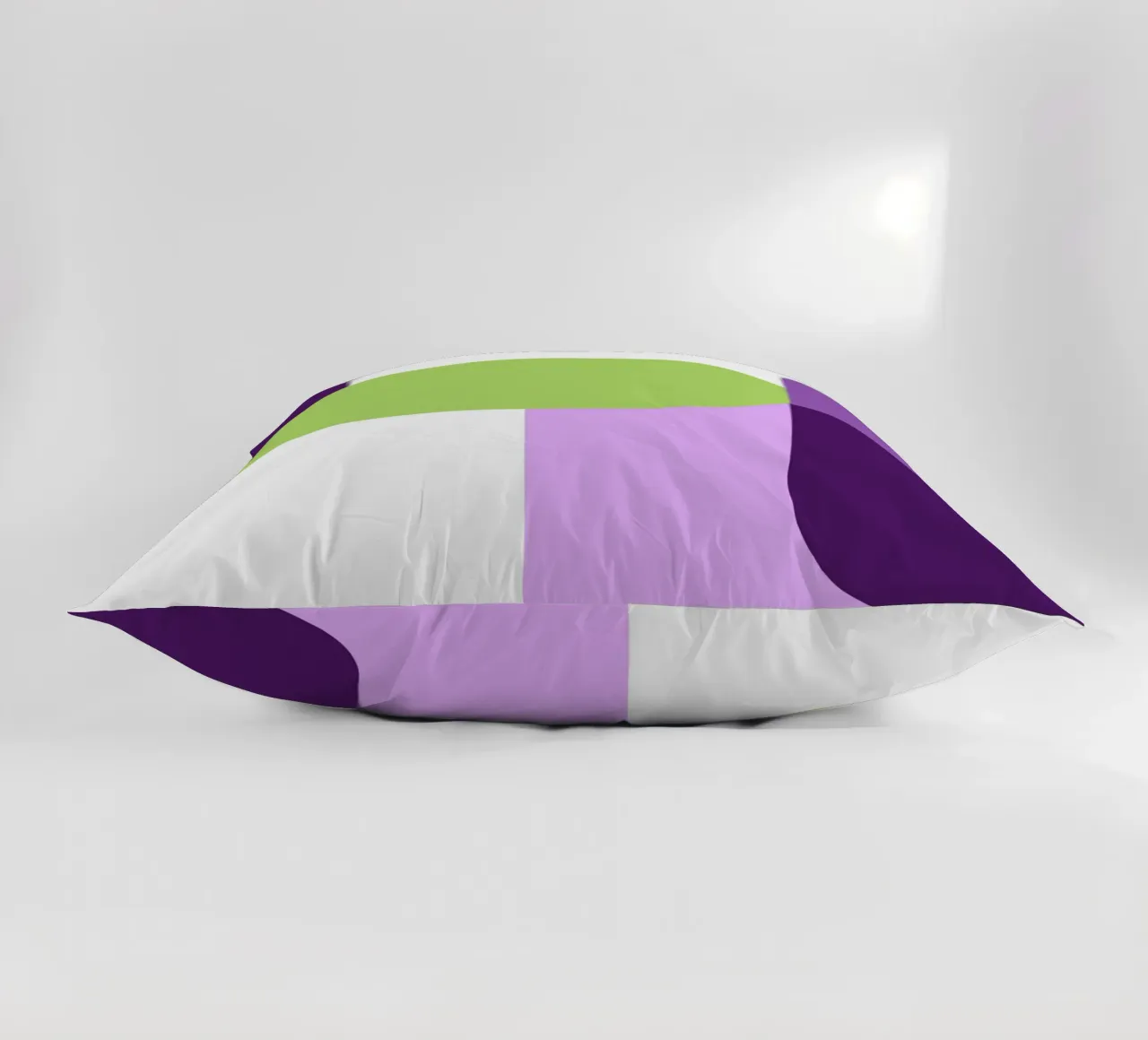 Bold color blocks cuscino da LisaArtes