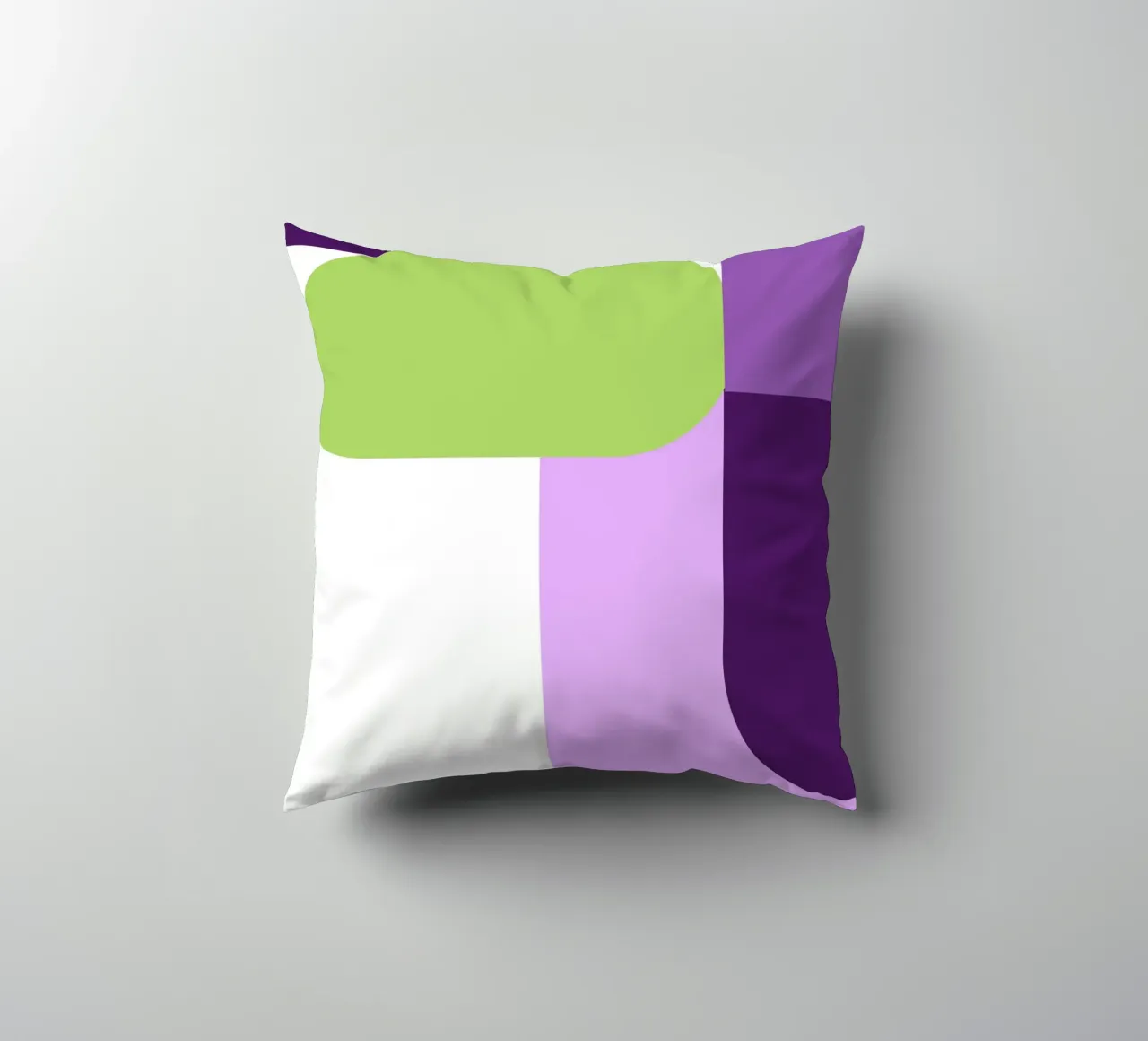 Bold color blocks cuscino da LisaArtes