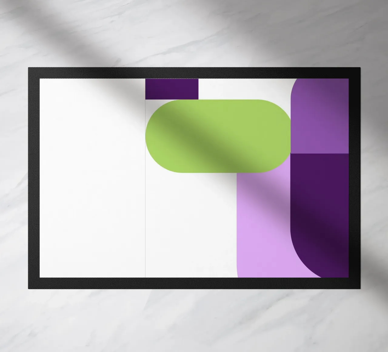 Bold color blocks zerbino da LisaArtes