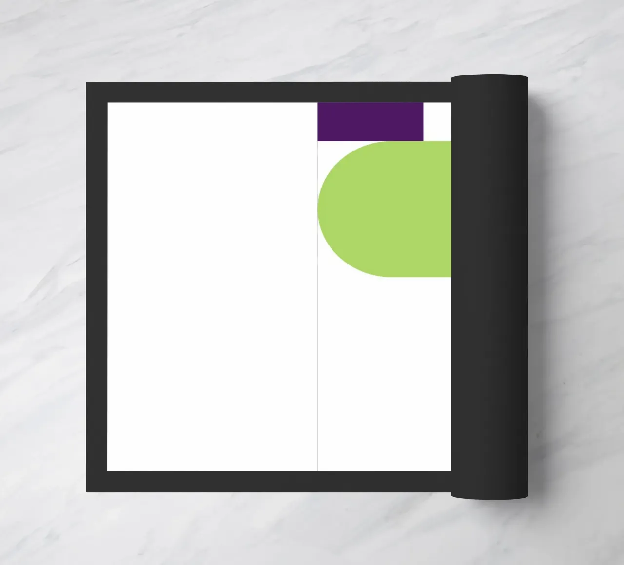 Bold color blocks zerbino da LisaArtes