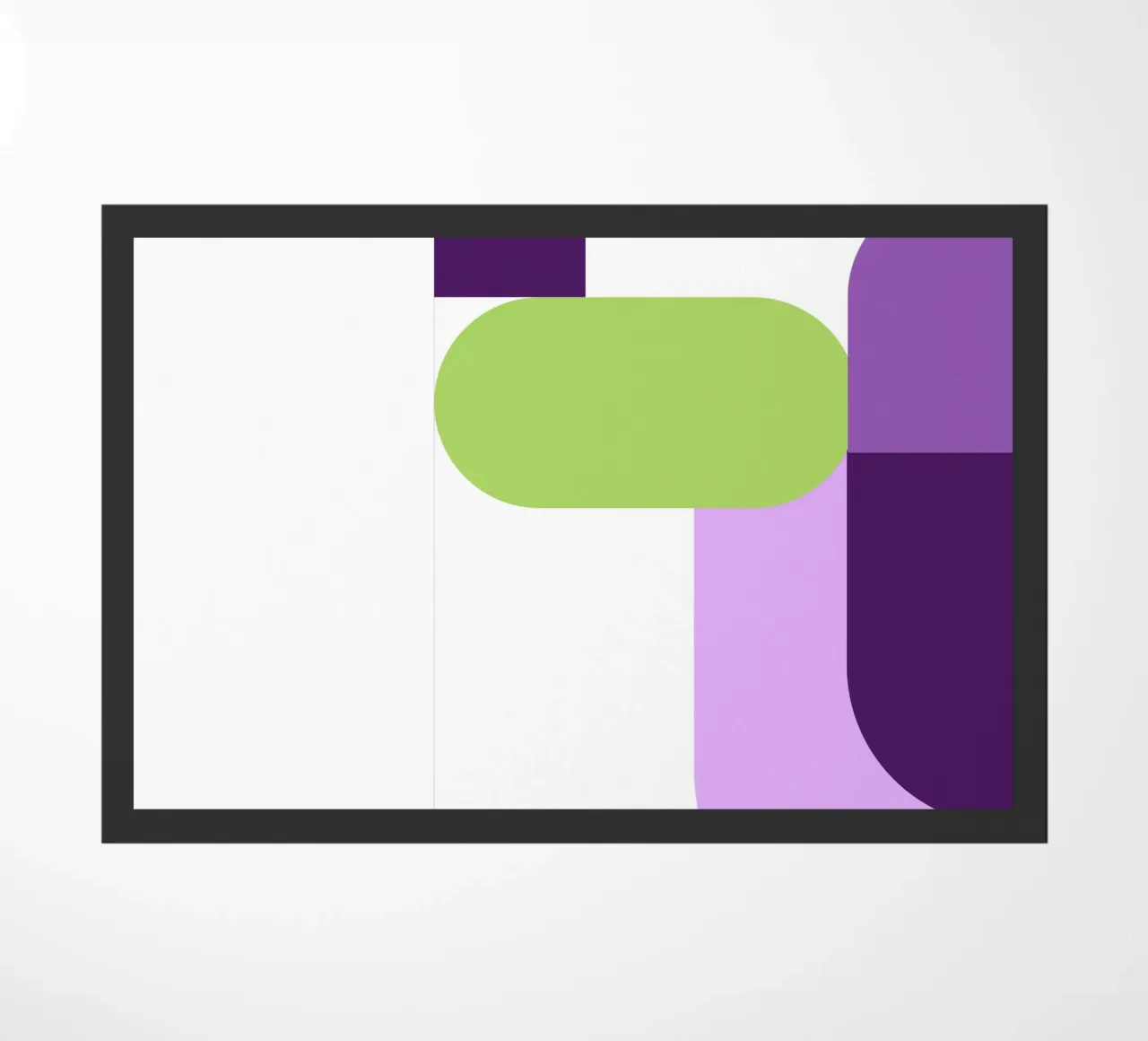 Bold color blocks zerbino da LisaArtes