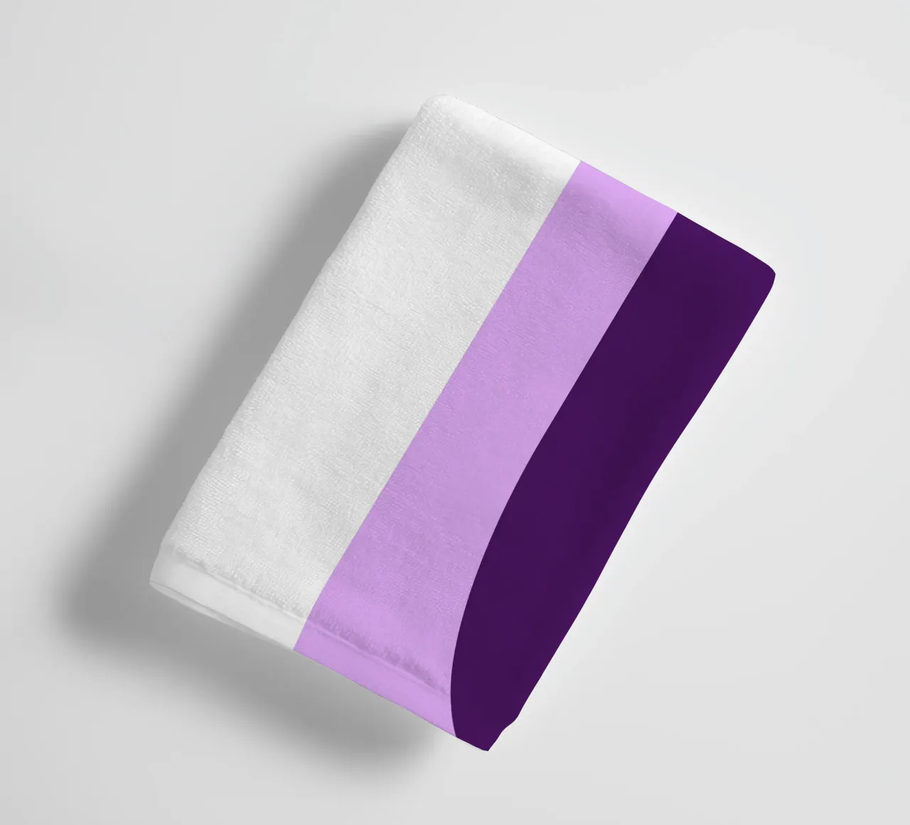 Bold color blocks asciugamano da bagno da LisaArtes