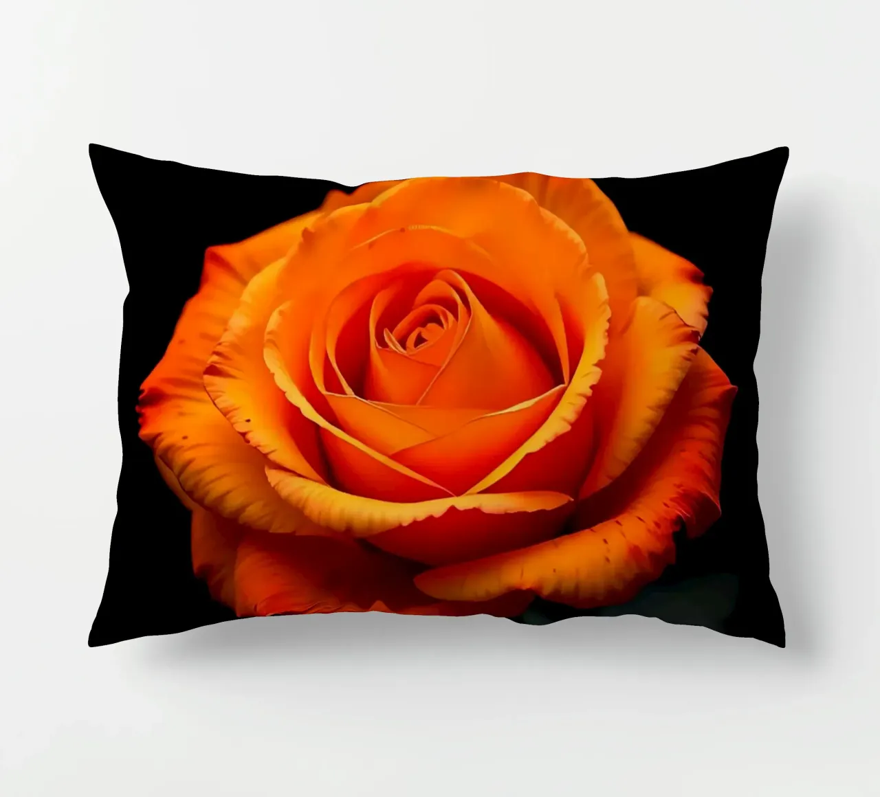 Rosa_arancio_01 cuscino da Farb- und Blütenzauber by LK