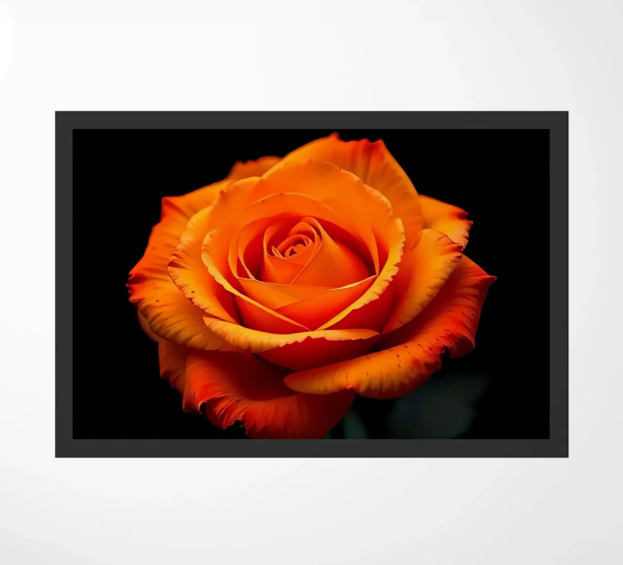 Rosa_arancio_01 zerbino da Farb- und Blütenzauber by LK