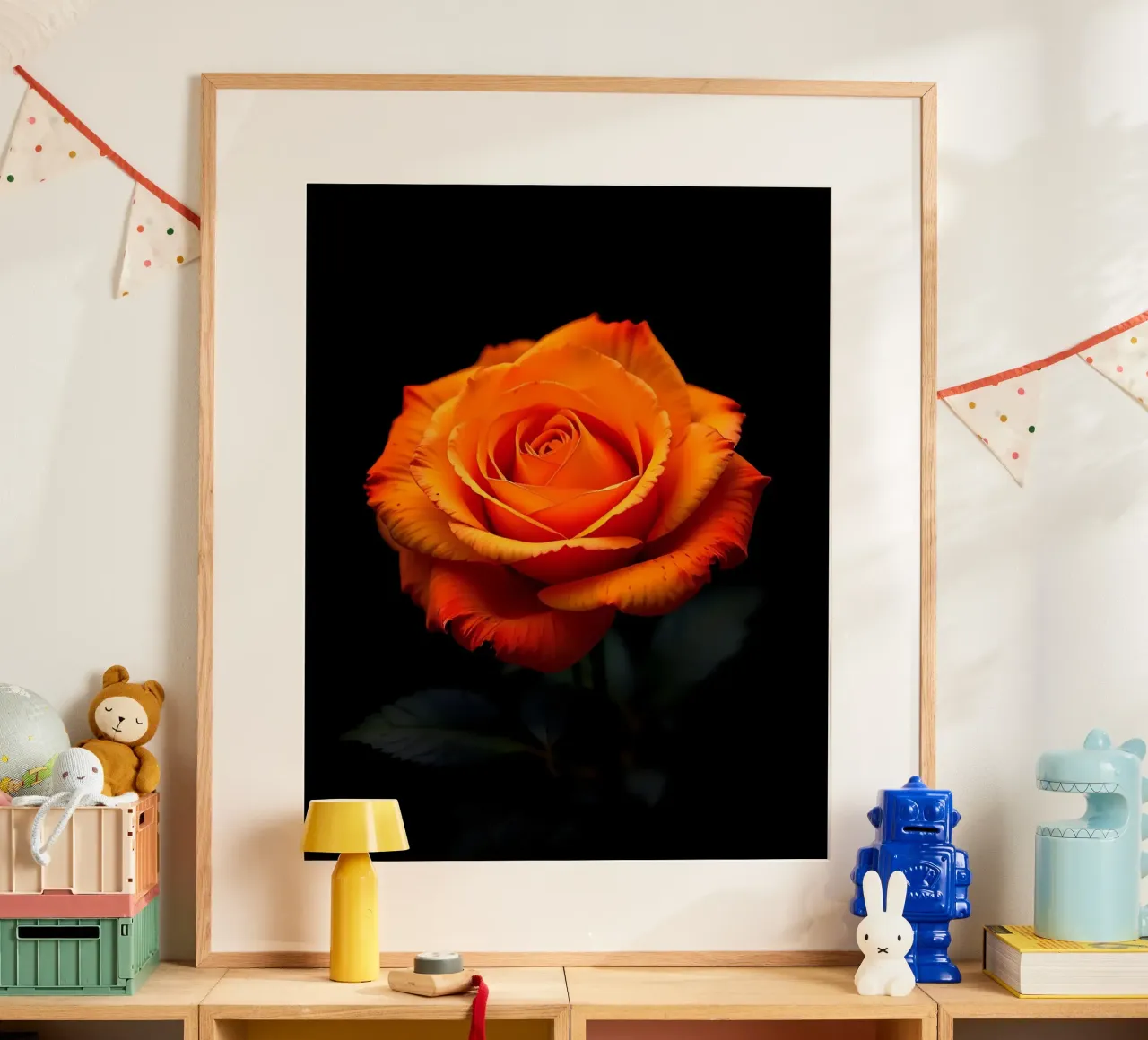 Rosa_arancio_01 carta hahnemühle da Farb- und Blütenzauber by LK