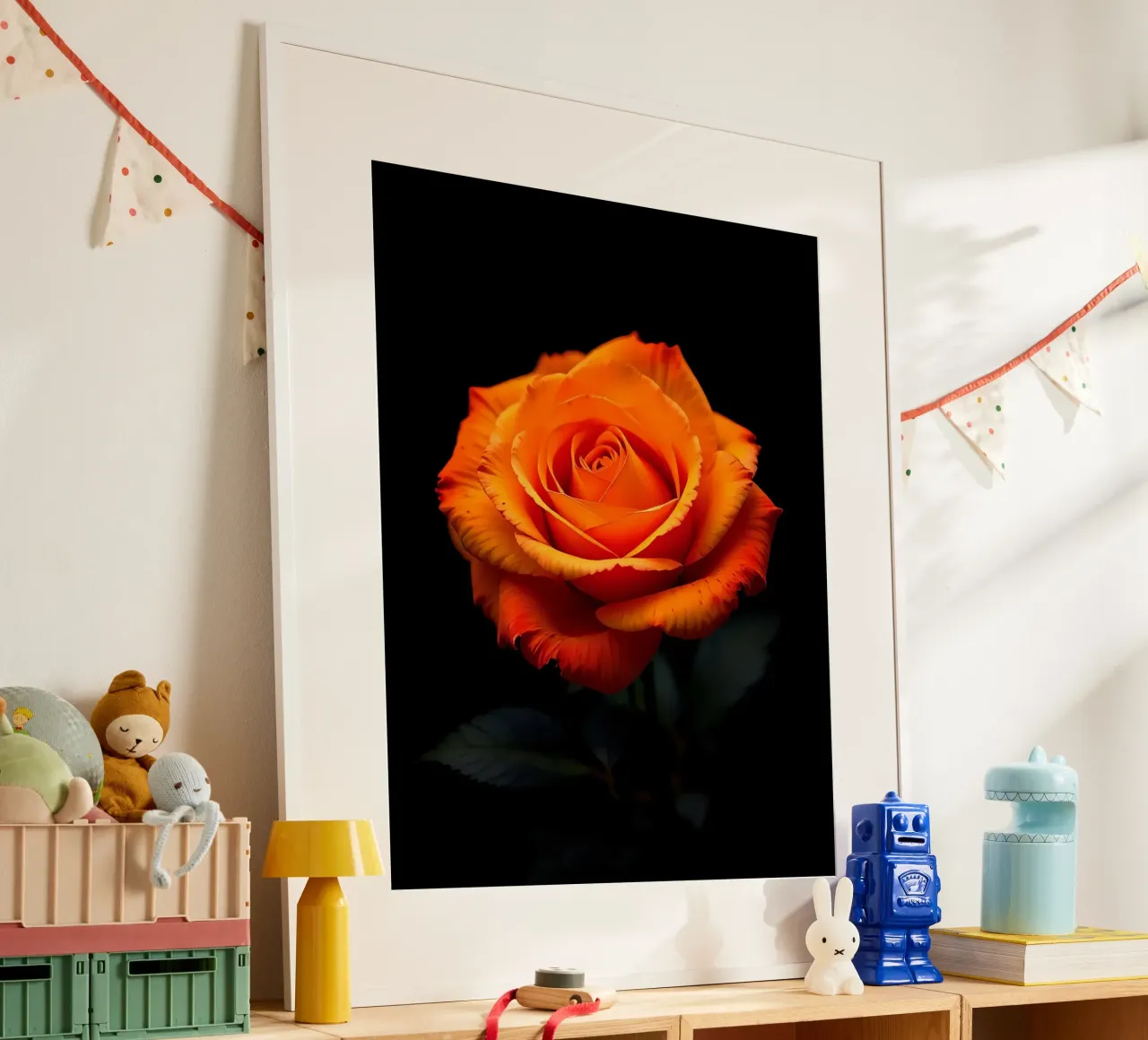 Rosa_arancio_01 carta hahnemühle da Farb- und Blütenzauber by LK