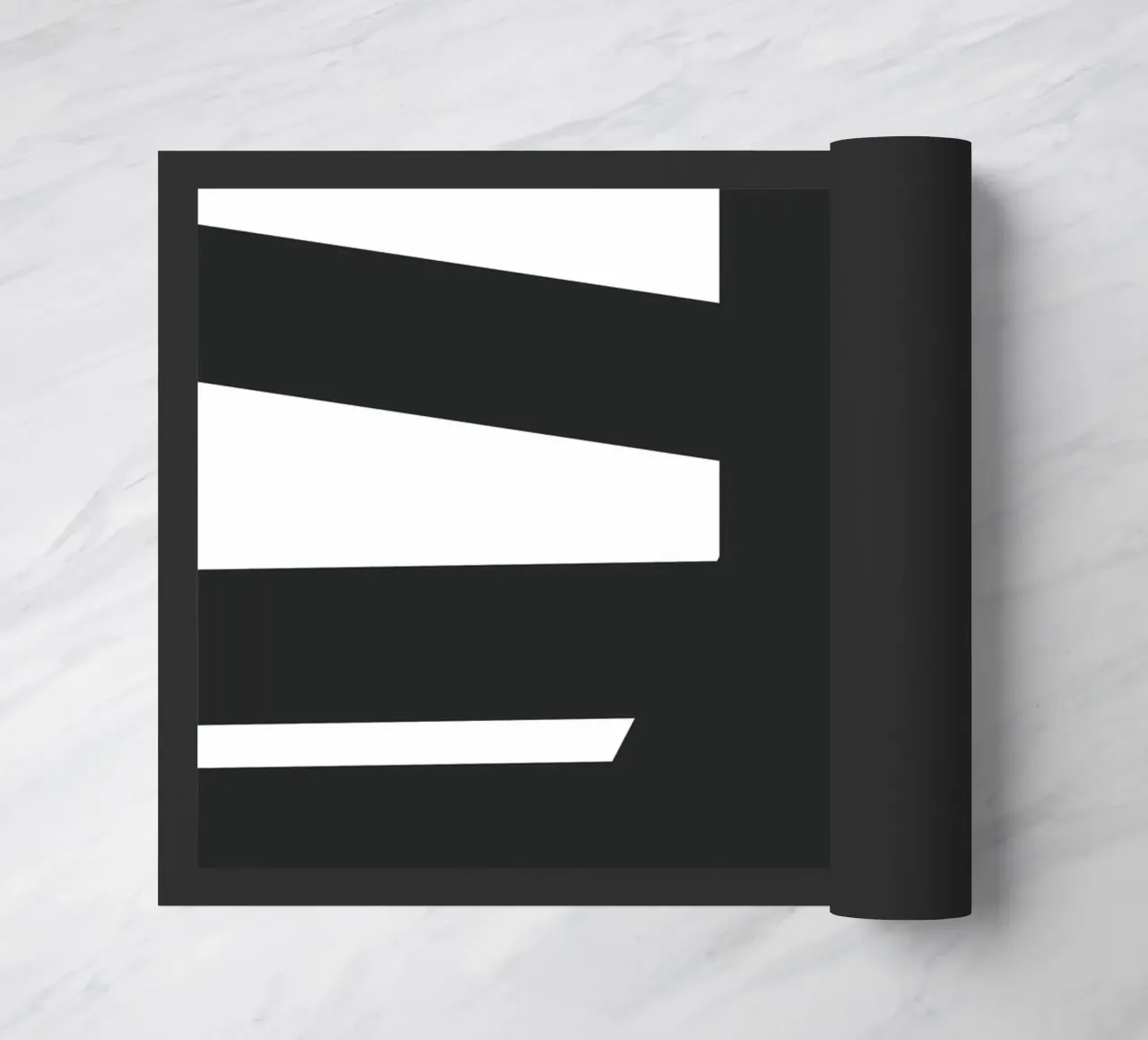 Bold black lines zerbino da LisaArtes