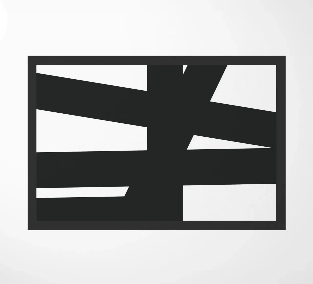 Bold black lines zerbino da LisaArtes