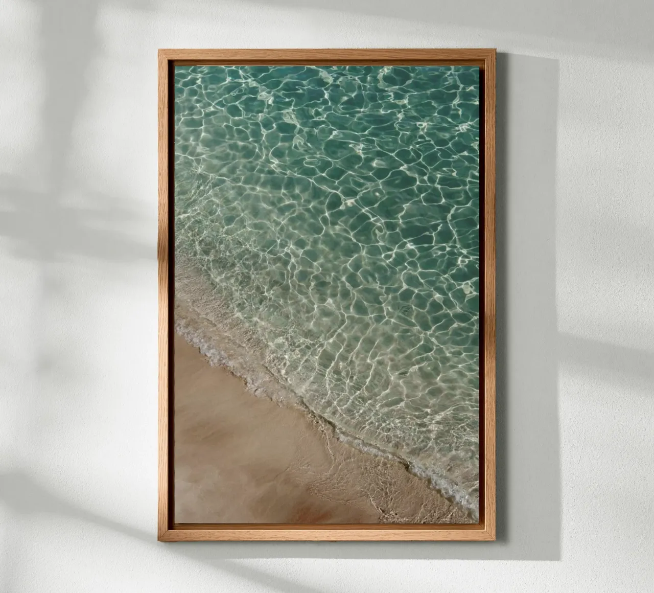 Where Sand and Water Meet tela da Studio Nahili