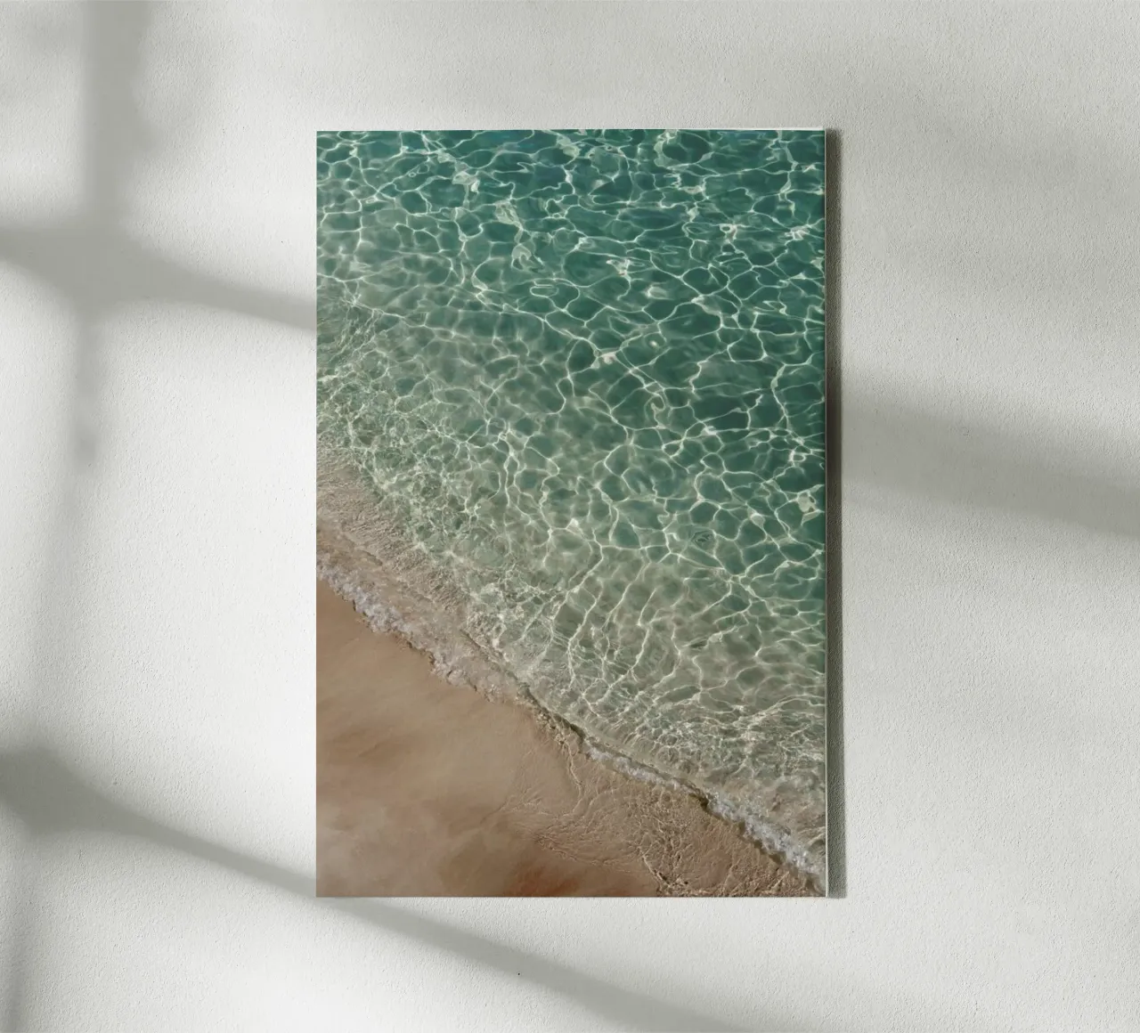 Where Sand and Water Meet tela da Studio Nahili