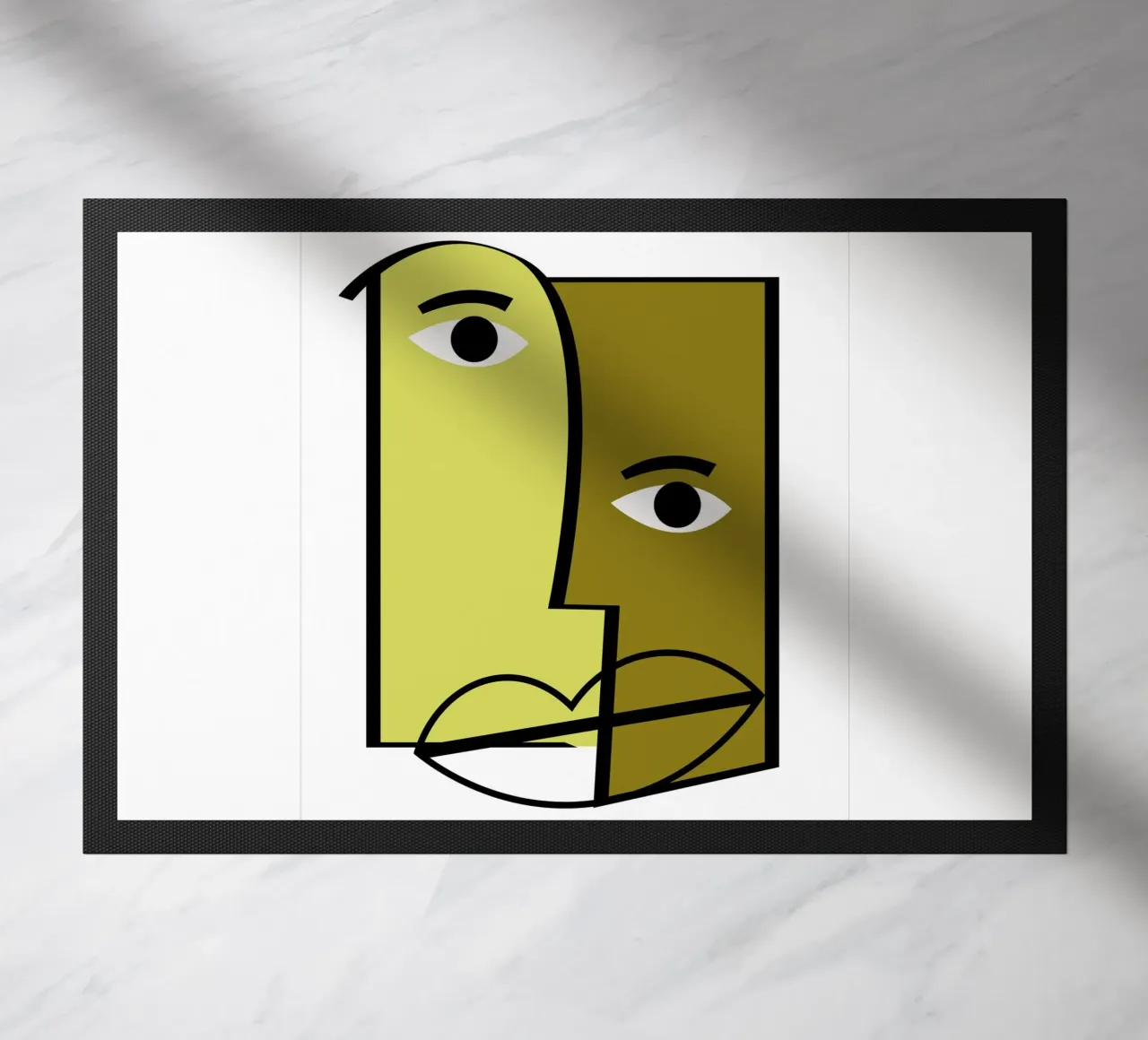 Abstract human faces zerbino da LisaArtes