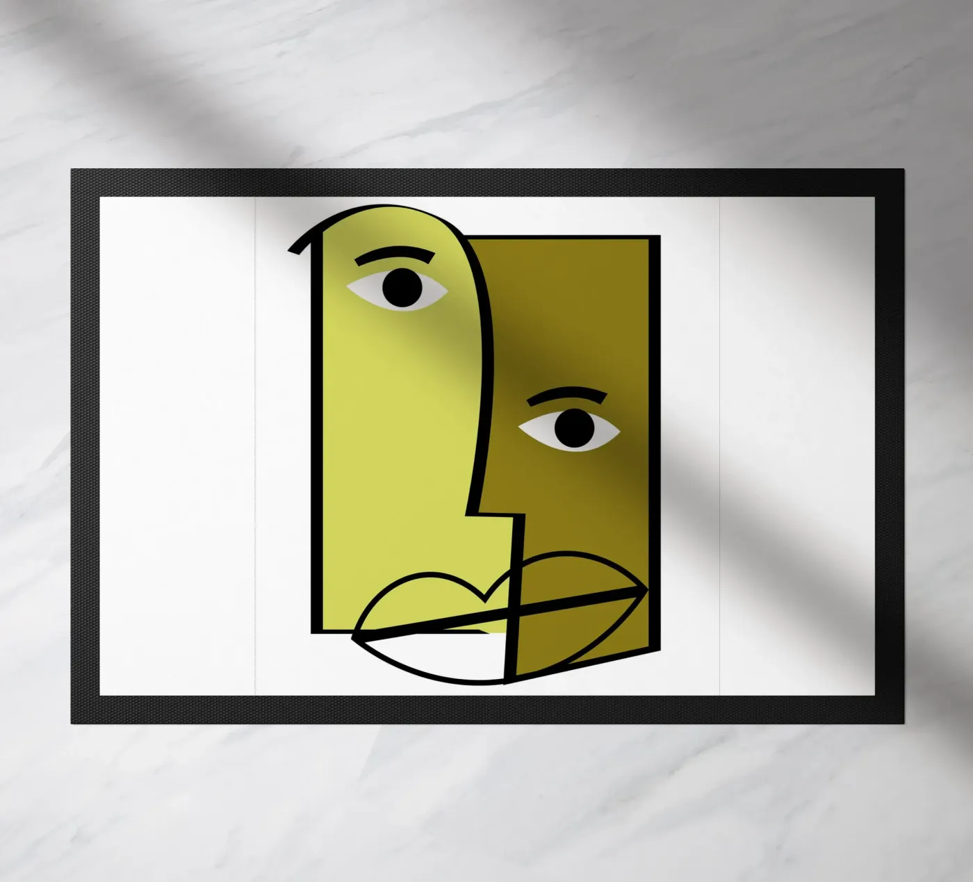 Abstract human faces zerbino da LisaArtes