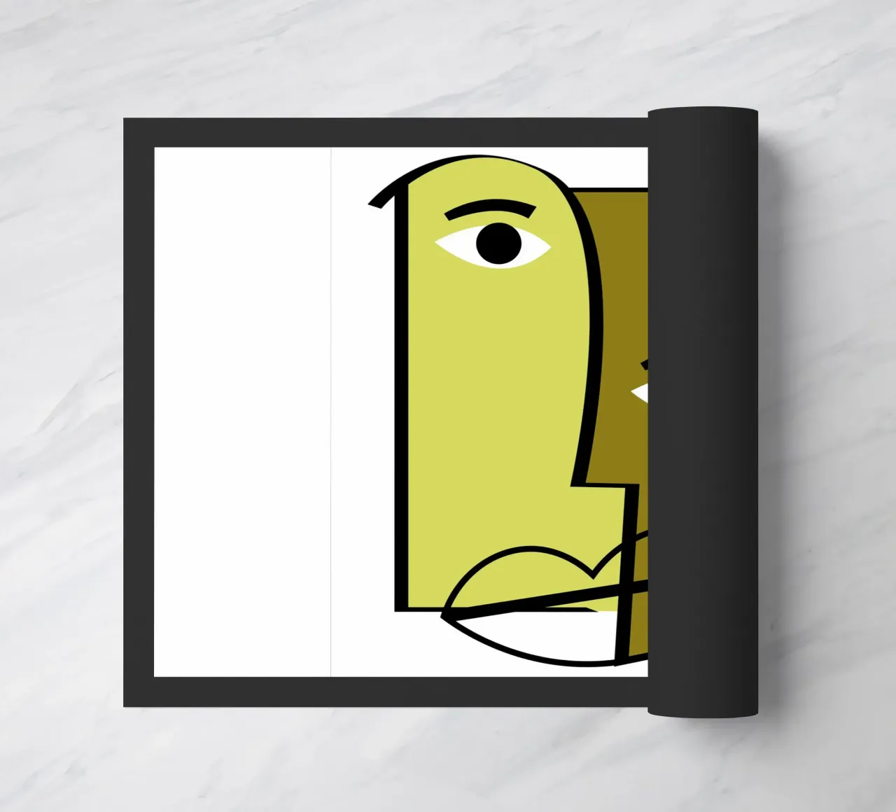 Abstract human faces zerbino da LisaArtes