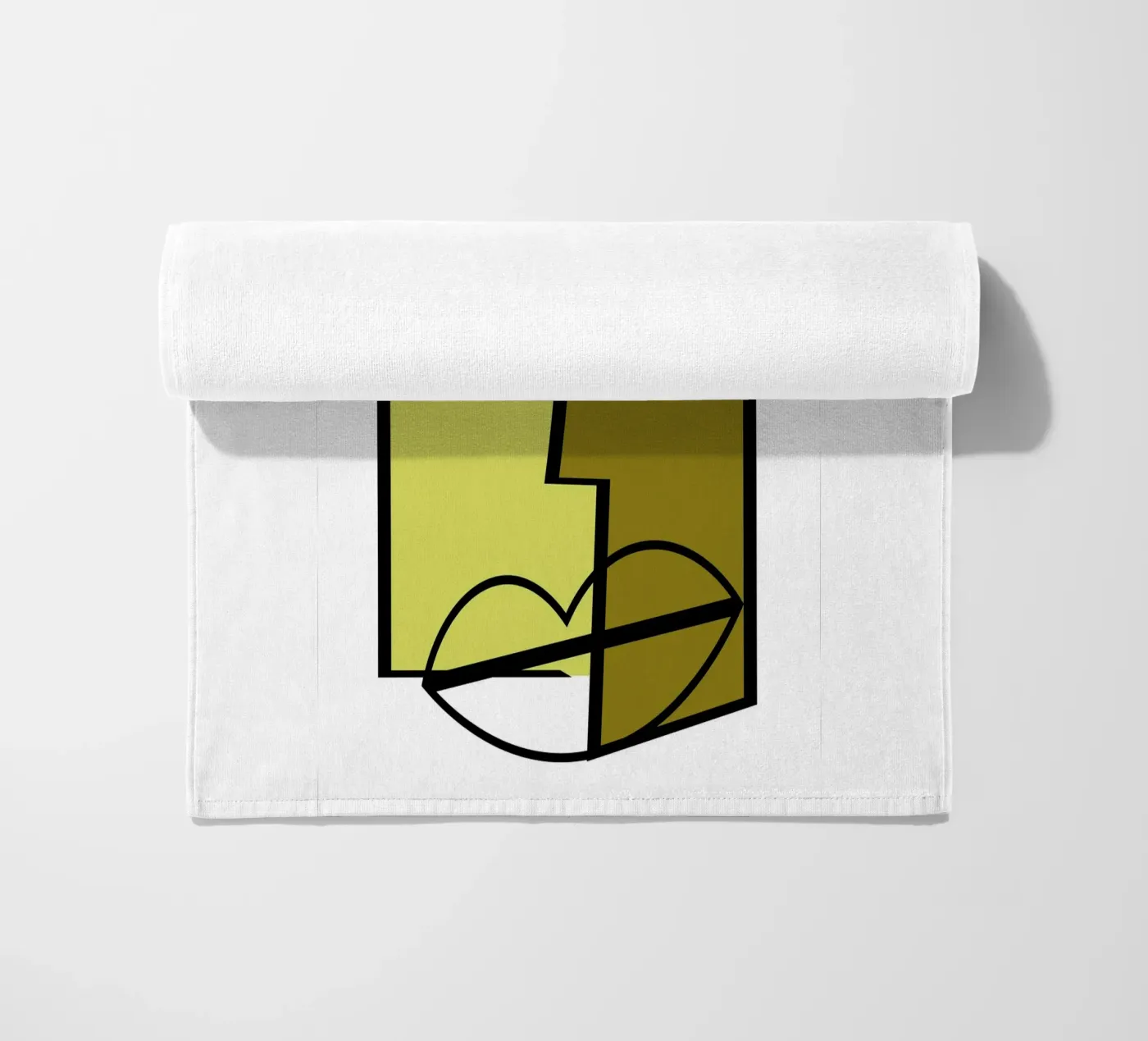 Abstract human faces telo mare da LisaArtes