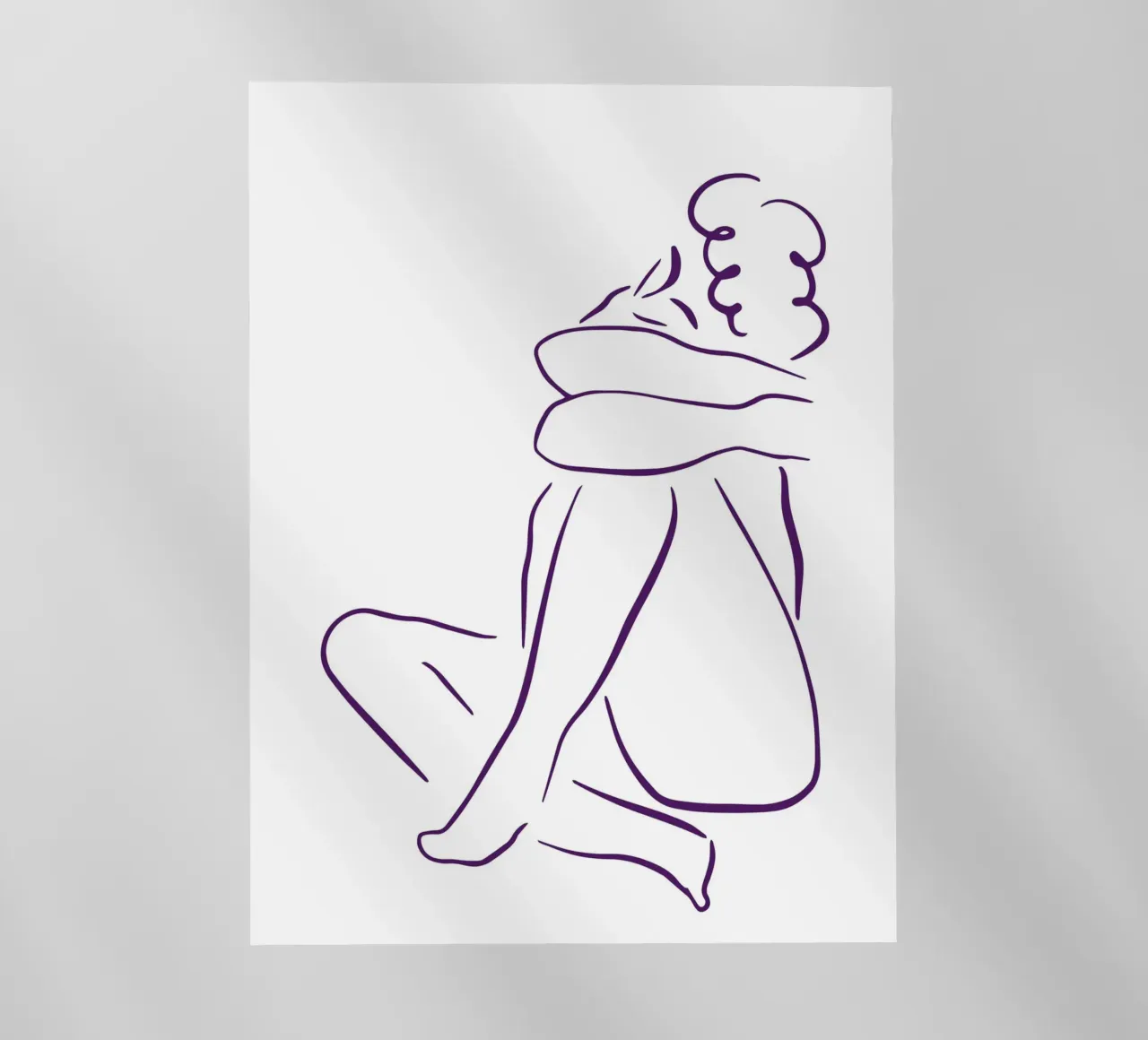 Simple line and calm pellicola backlit da LisaArtes