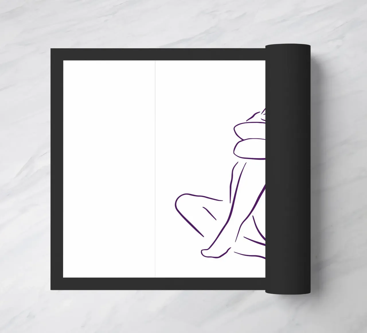 Simple line and calm zerbino da LisaArtes