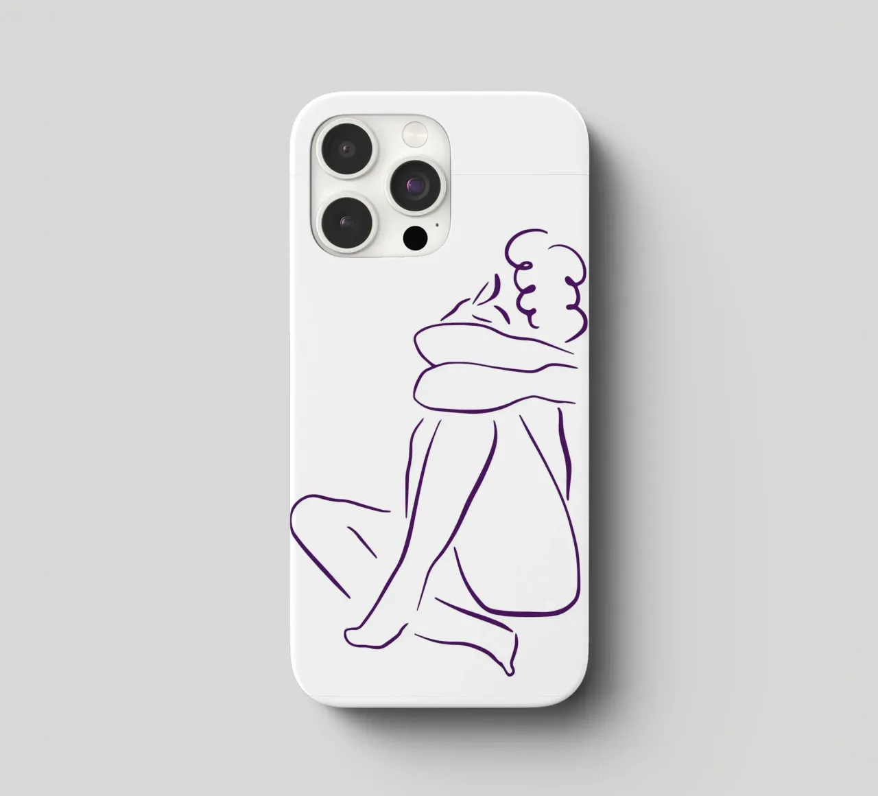 Simple line and calm cover iphone da LisaArtes