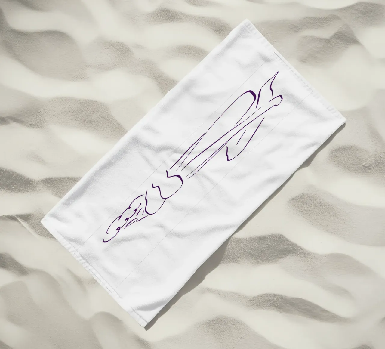 Simple line and calm telo mare da LisaArtes