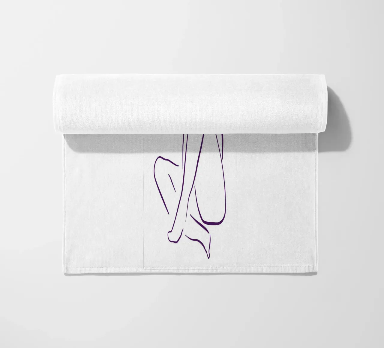 Simple line and calm telo mare da LisaArtes