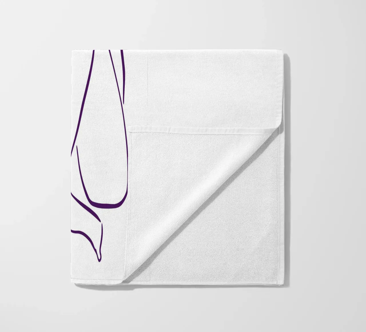 Simple line and calm telo mare da LisaArtes