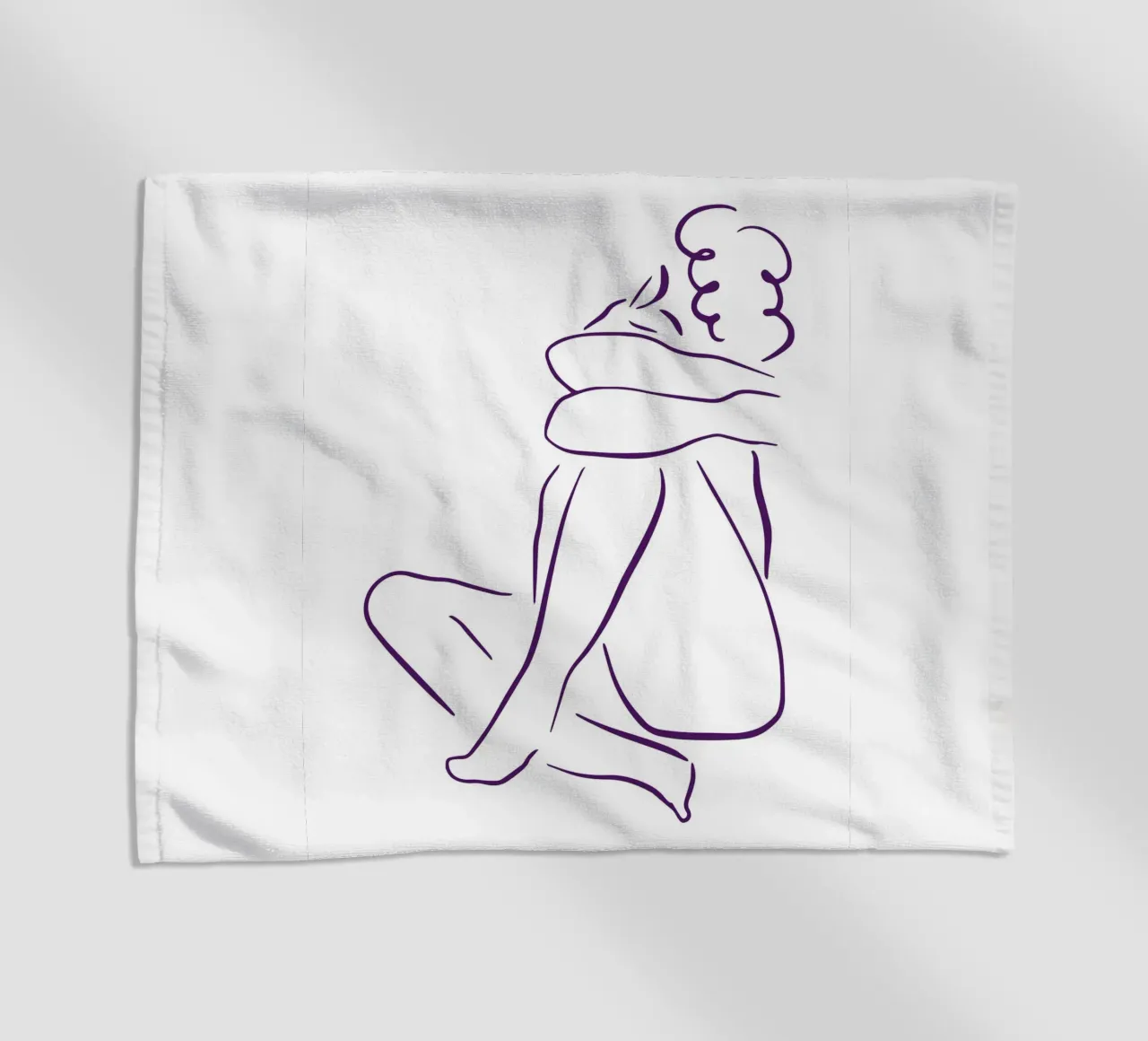 Simple line and calm telo mare da LisaArtes