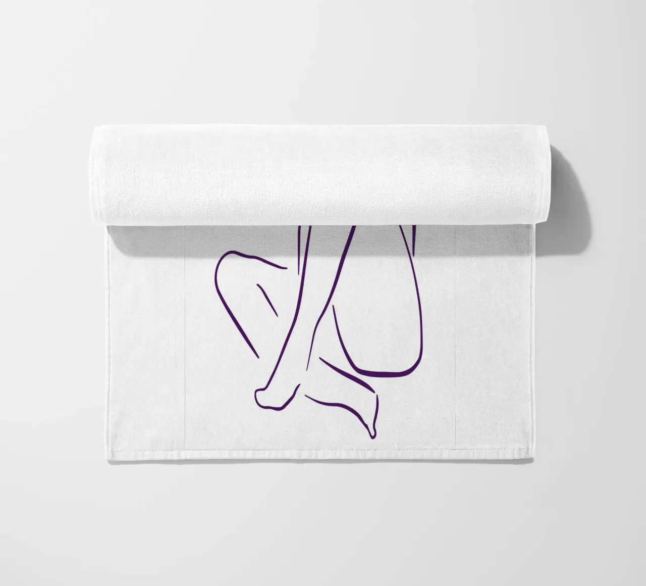 Simple line and calm telo mare da LisaArtes