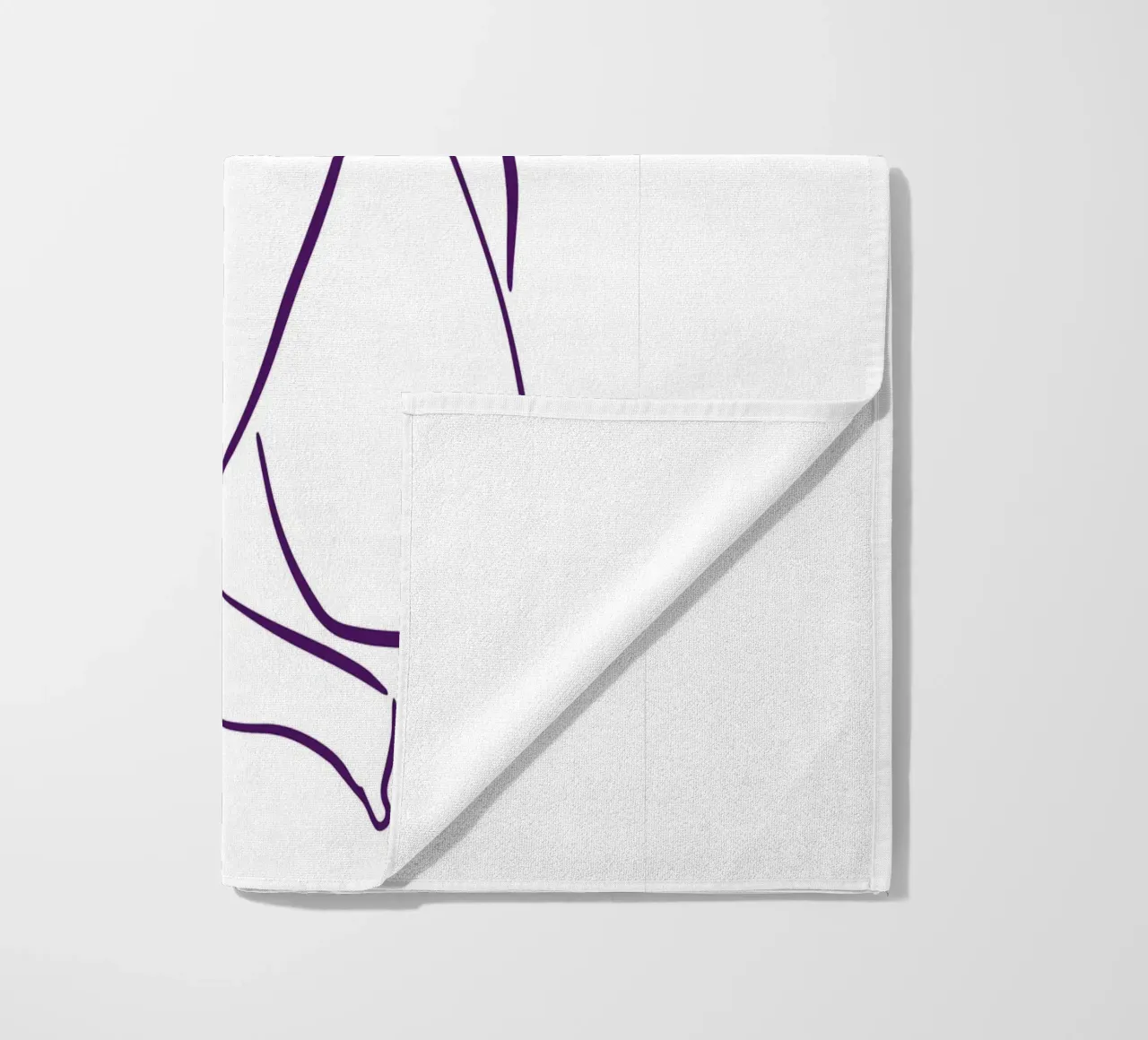 Simple line and calm telo mare da LisaArtes