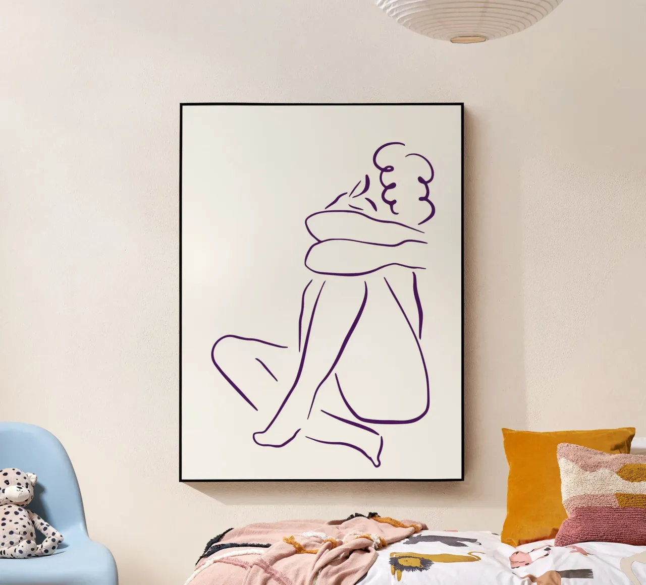 Simple line and calm plexiglass da LisaArtes