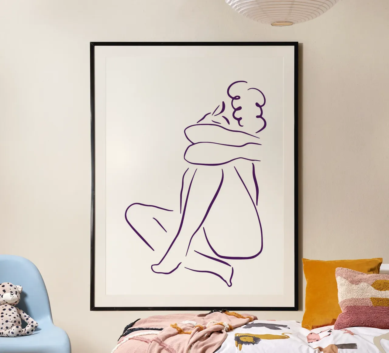 Simple line and calm carta hahnemühle da LisaArtes