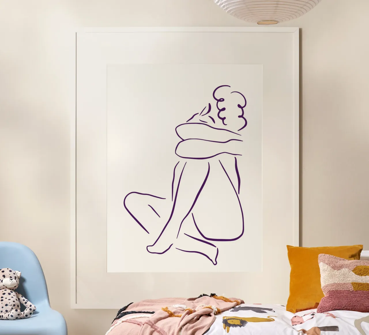 Simple line and calm carta hahnemühle da LisaArtes