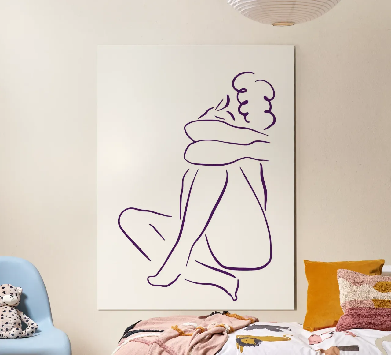 Simple line and calm carta hahnemühle da LisaArtes