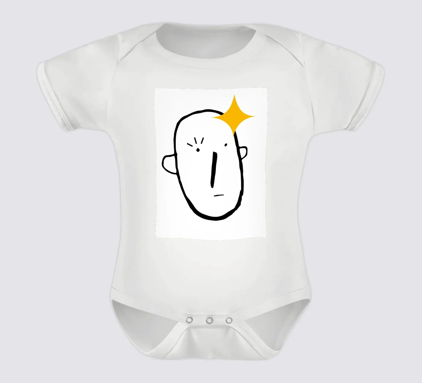 Simplistic face body bébé de LisaArtes