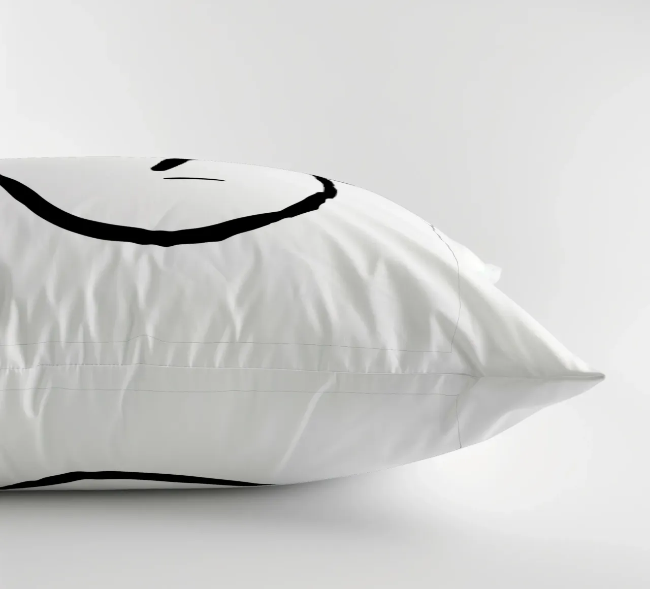Simplistic face cuscino da LisaArtes