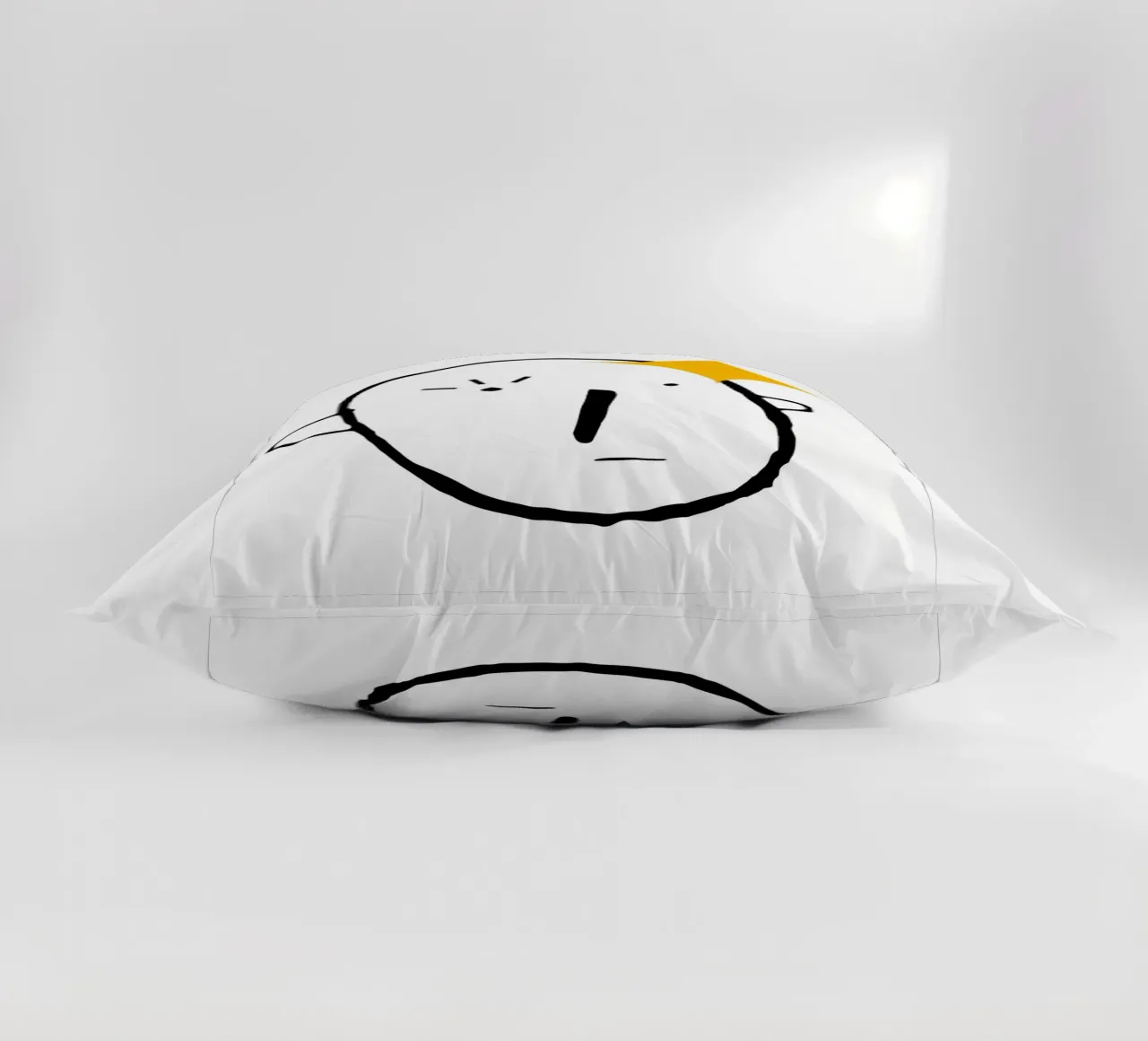 Simplistic face cuscino da LisaArtes