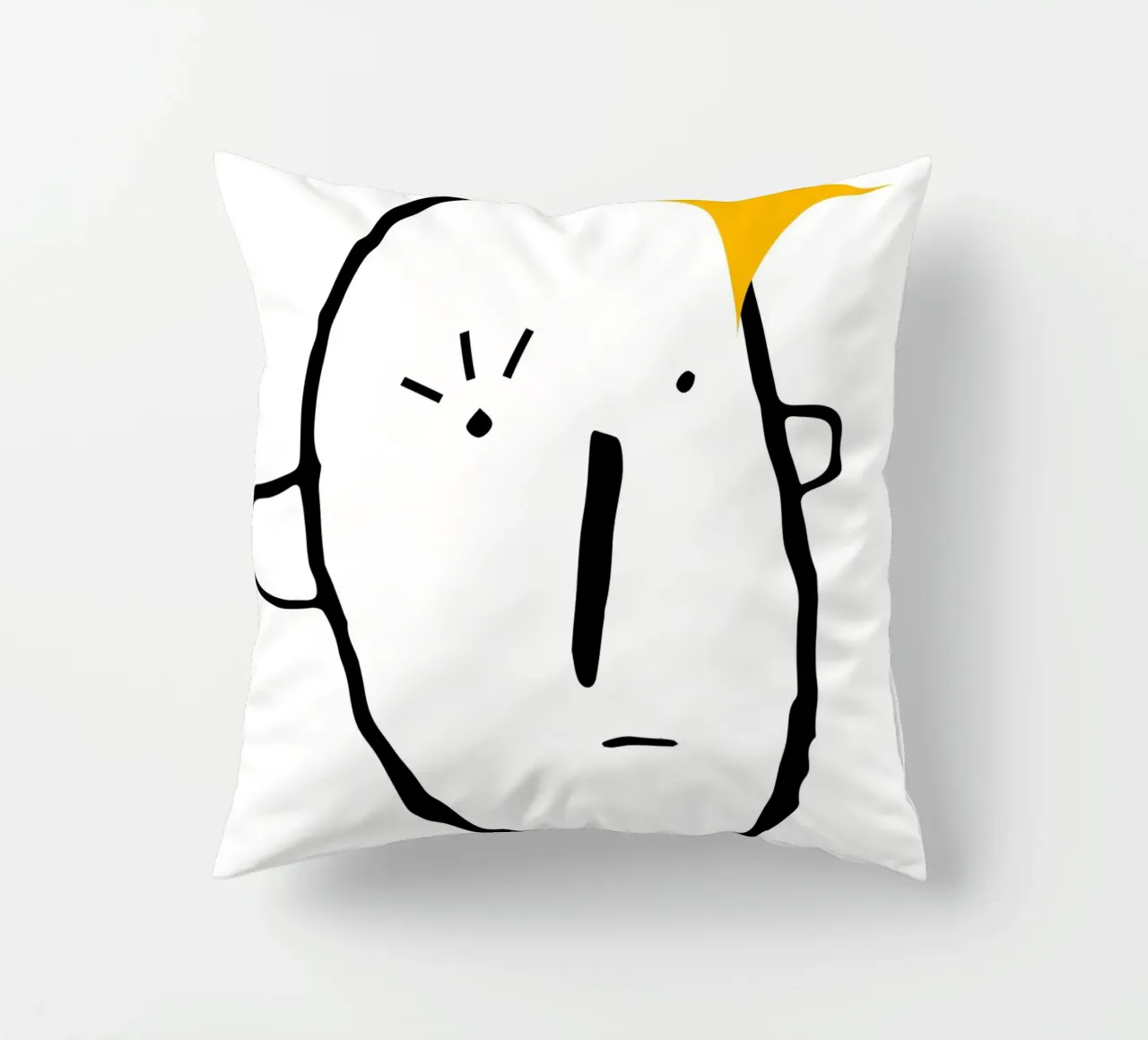 Simplistic face cuscino da LisaArtes
