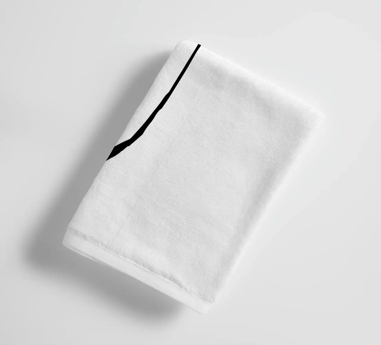 Simplistic face asciugamano da bagno da LisaArtes