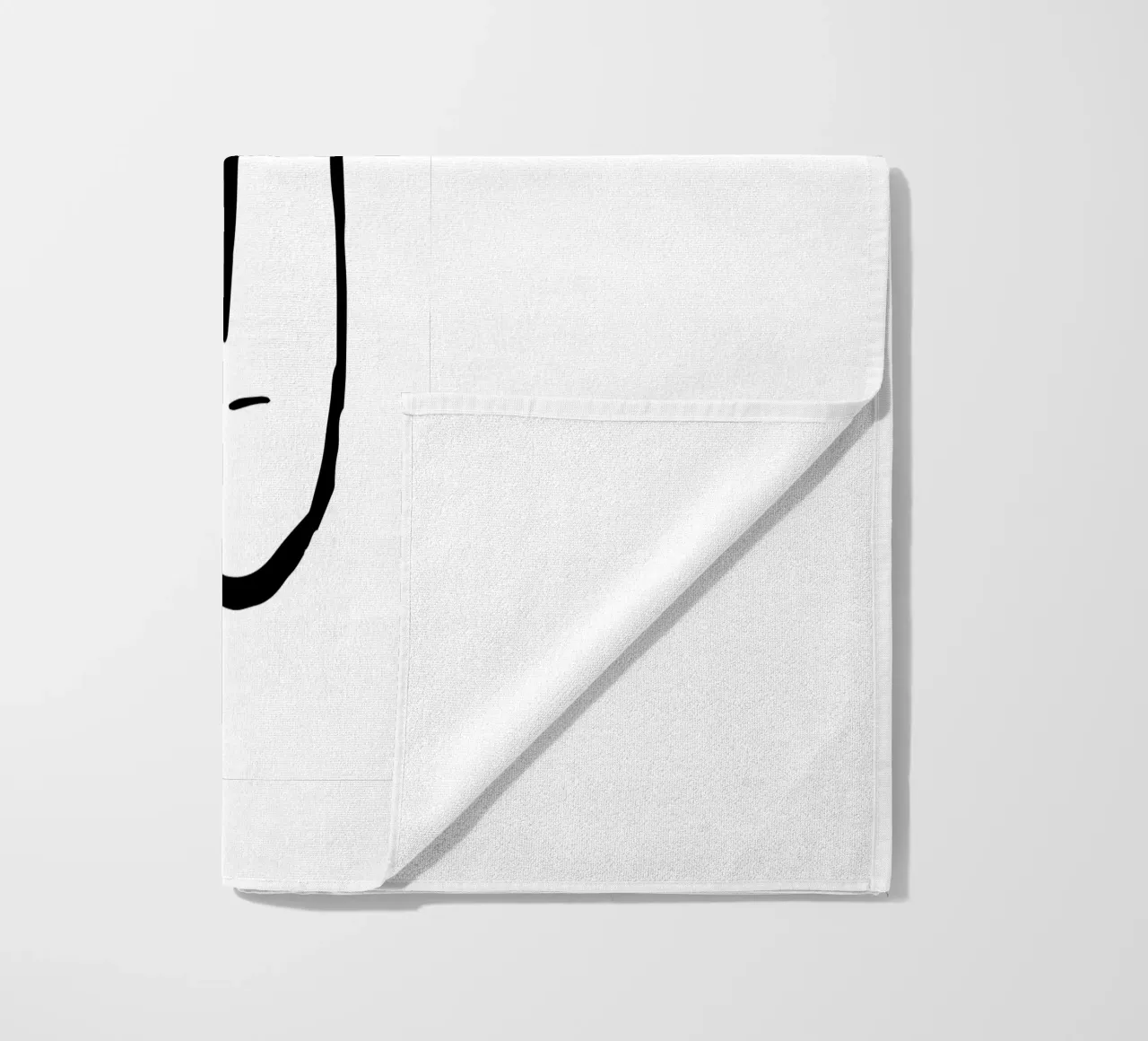 Simplistic face telo mare da LisaArtes